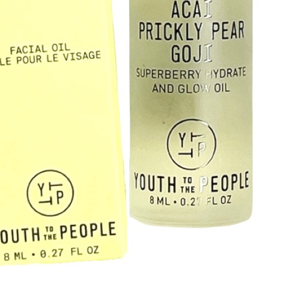 new YTTP Youth to the People ✌︎︎ Superberry Hydrate Face Glow Oil Macqui + Açaí - Picture 3 of 16